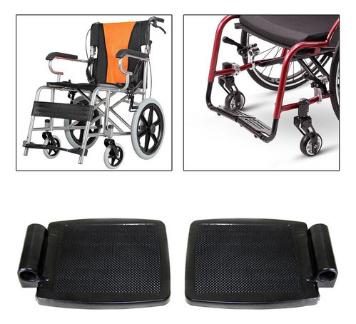 Reposapiés Universal Para Silla De Ruedas, Accesorios De