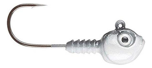 Dirty Jigs Gpygrp-1810 Cabeza Guppy, Calabaza Verde, 1/8 Onz