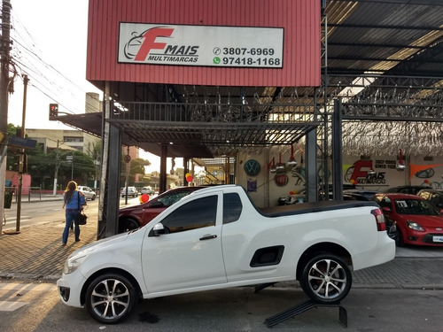Imagem 4 de 11 de Chevrolet Montana 2015 1.4 Ls Econoflex 2p