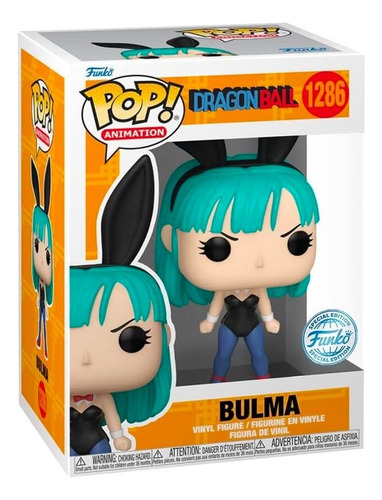 Funko Pop! Animation #1286 - Dragon Ball: Bulma