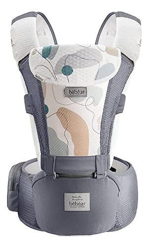 Bebamour Newborn Baby Carrier Front And Back Carry Baby Newb