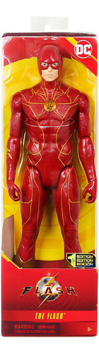 6065371 Flash Figura Articulada 12 pulgadas color rojo