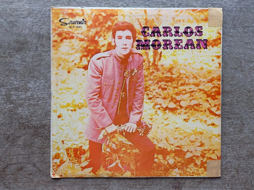 Disco Lp Carlos Morean - Carlos Morean (1968) R50