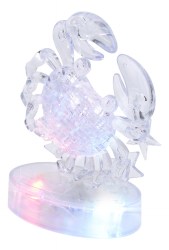 Puzle Tridimensional De Cristal De Bricolaje Tridimensional