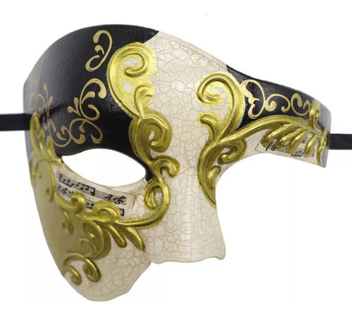 Máscaras De Carnaval Veneciano En El Fantasma De La Ópera