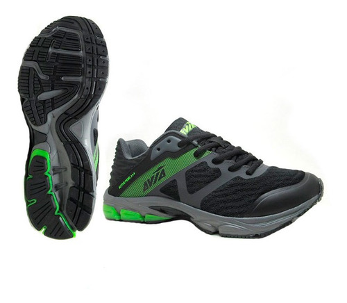 Zapatillas Running Training Reset Mesh Hombre Avia Caminata