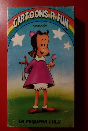 Pelicula La Pequeña Lulu Cartoons R Fun Vhs