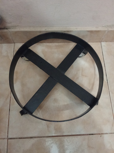 Carro Para Garrafa Reforzado Liso
