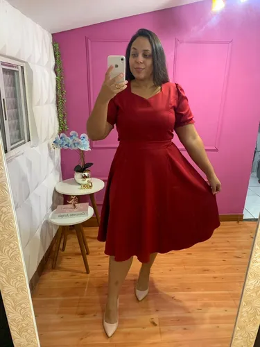 Vestido alfaiataria on sale plus size