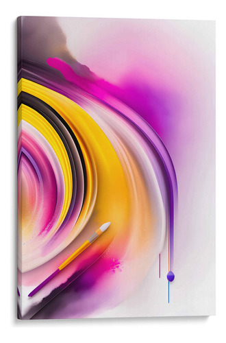 Canvas Lab Cuadro Acuarela Oblonga Amoradilla 20x30