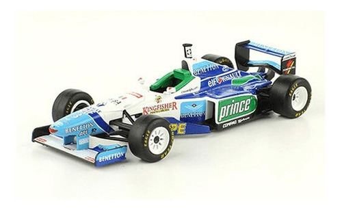 Coleccion Formula 1 F1 N° 85 Benetton B196 (1996) Jean Ales