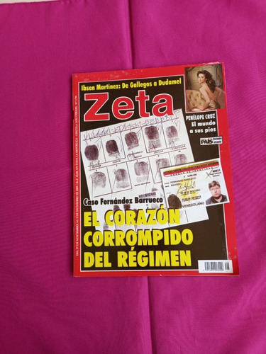 Revista Zeta 1734 - El Corazón Corrompido Del Regimen