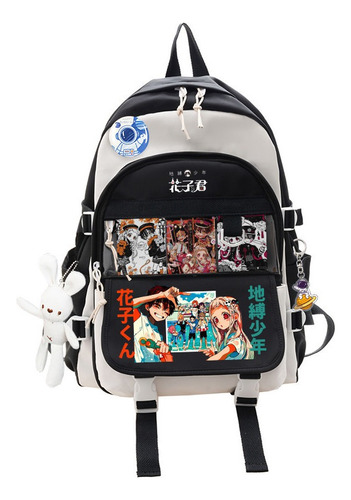 Yugi Amane Hanako-kun Anime Mochila Impermeable Bolsa Viaje