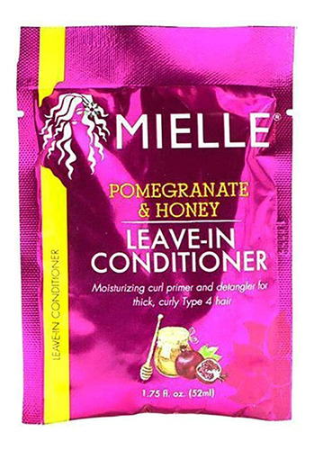 Mielle Pomegranate &amp; Honey - Acondicionador Para Dejar .