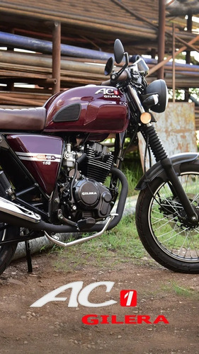 Imagen 2 de 16 de Gilera Ac1 0 Km 2023 No Ceccato Cafe Racer Custom Loncin