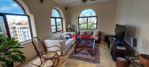 Imagem 4 de 30 de Cobertura À Venda, 450 M² Por R$ 2.000.000,00 - Praia Da Enseada Brunella - Guarujá/sp - Co0279