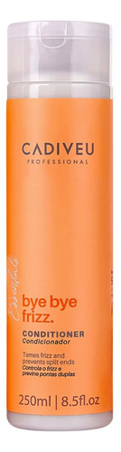 Bye Bye Frizz Kit Shampoo + Condicionador 2x250ml - Cadiveu