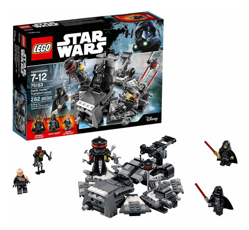 Figuras Para Armar Lego Star Wars Darth Vader Transform Fgr
