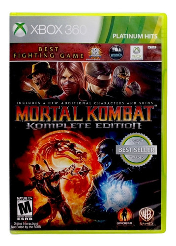 Mortal Kombat 9 Komplete Edition Xbox 360 En Español (Reacondicionado)