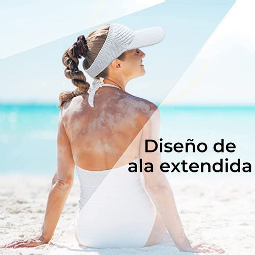 Visera Deportiva, Visera Deportiva Sombrero Para Mujer Para