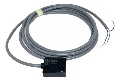 Sensor De Segurança Magnético 25vca/60vcc 2na Cabo 2m - Weg