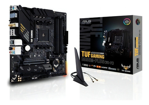 Motherboard Gamer Asus Tuf B550m Plus Wifi Am4 Ryzen Ddr4 Pc