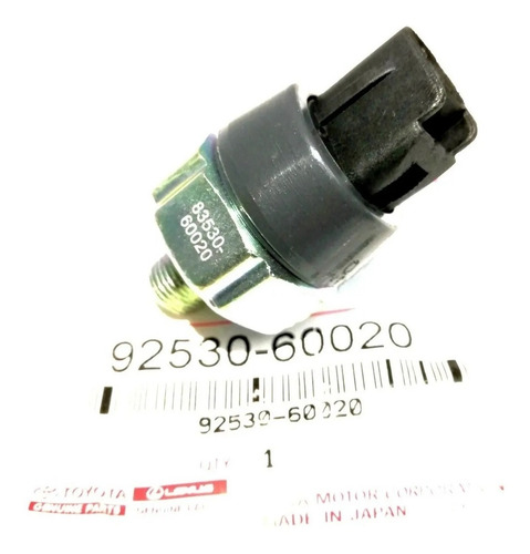 Valvula Sensor Presion Aceite Yaris 2004 2005 2006 2007 2008