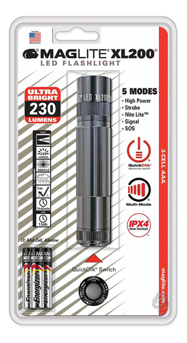 Linterna Led Maglite Xl200