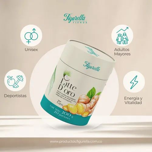 Kit X10 Latte Doro Cúrcuma Cane - g a $887