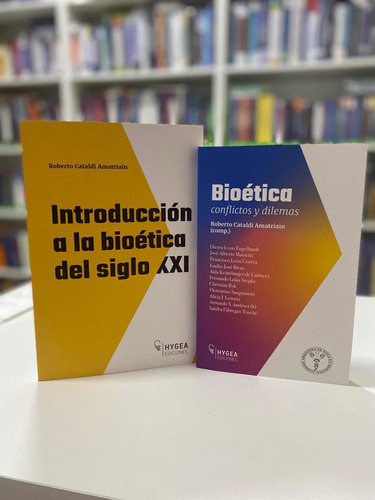 Combo Bioética + Introducción A La Bioética Oportunidad Envi