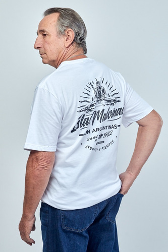 Imagen 4 de 5 de Remera Malvinas Kevingston
