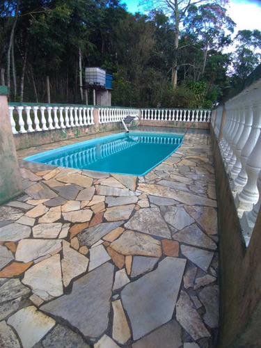 Juquitiba/chácara P/moradia C/piscina/ac Propostas/ref:05131