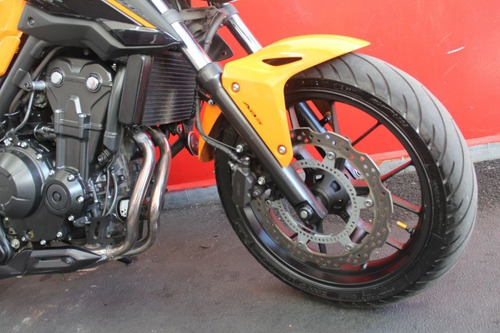 Imagem 10 de 11 de Honda Cb 500 F 500f Cb500f Abs 2019 Laranja