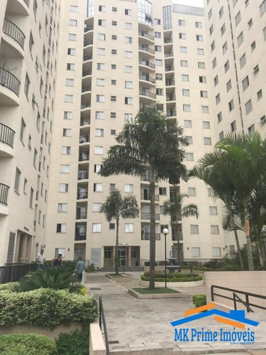 Imagem 1 de 14 de Apartamento Com 02 Dorm. Na Cidade Das Flores, Osasco. - 572
