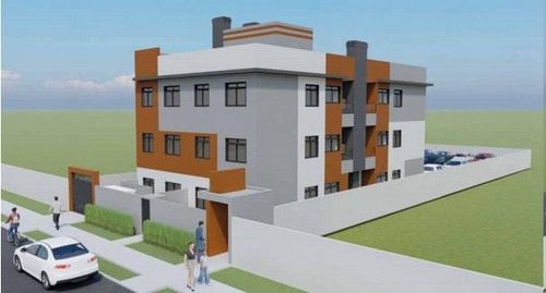 Imagem 7 de 10 de Apartamento Para Venda Em São José Dos Pinhais, Parque Da Fonte, 2 Dormitórios, 1 Banheiro, 1 Vaga - 102_2-1233082