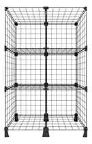 Comprar 6 Nichos Aramado Para Cozinha Quarto Loja Estoque 30x30