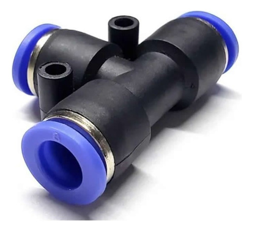 Conector Tee 08 Mm Pack 10 Unidades