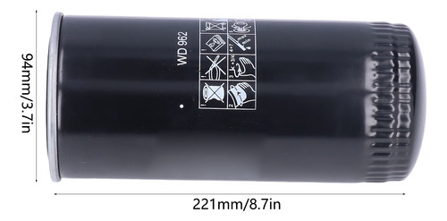 Tipo De Filtro De Aceite De Compresor De Aire De Tornillo: A