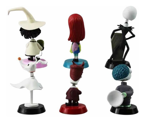 El Extraño Mundo De Jack Figuras Set 6 Piezas