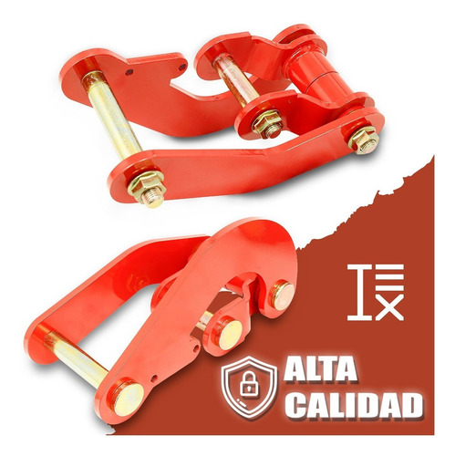 Imagen 4 de 7 de Columpios Suspensión Suavidad Toyota Hilux 2016/2021 Trasero