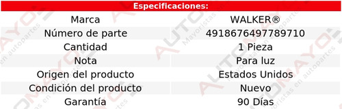 Sensor Cts Walker K20 Pickup Para Chevrolet 1967 - 1968