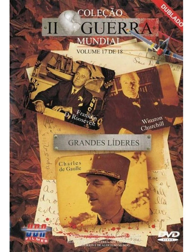 Dvd Ii Guerra Mundial Grandes Líderes Vol. 17 De 18