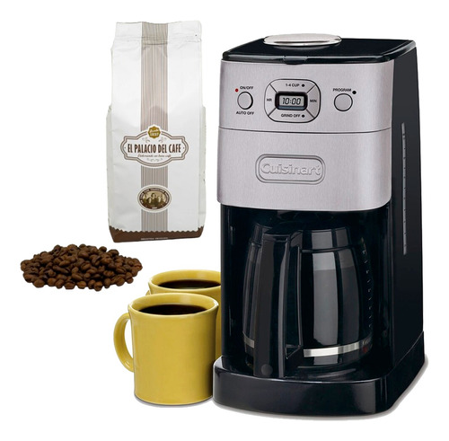 Cafetera Automatica Con Molino Cuisinart - 12 Tazas