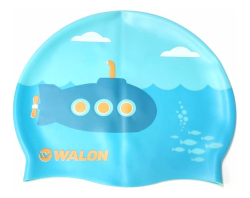 Lentes De Natacion Walon Y Gorra De Silicona