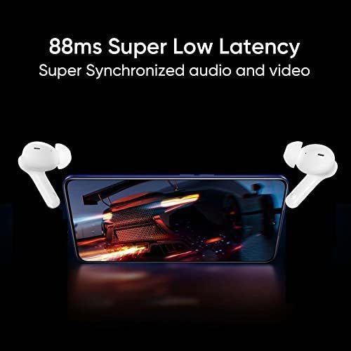 Auriculares Intrauditivos Realme Techlife Buds T100 Con Ai