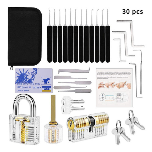 Kit De Herramientas De Mano Profesional 30pcs Herramienta De