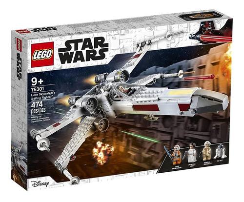 Lego Star Wars Luke Skywalkers X-wing Fighter 474 Piezas 