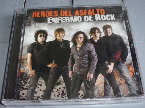 Cd Heroes Del Asfalto Enfermo De Rock Peyronel Nuevo Difu 55