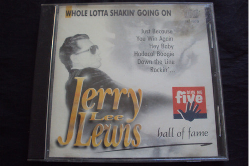 Cd Musica  - Jerry Lee Lewis - Whole Lotta Shakin' Going On