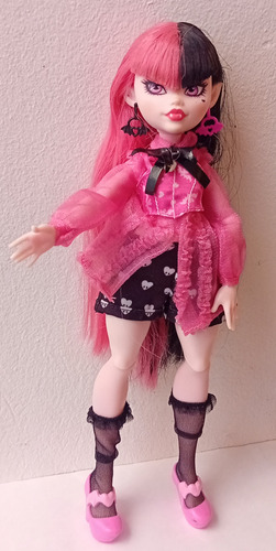 Muñeca Monster High Draculaura G3 Core Dolls Wave 1 (Usado)